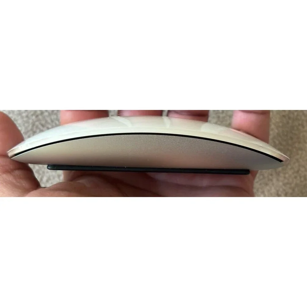 Apple Magic Mouse A1657 White Bluetooth Wireless Multitouch Mouse Used Tested